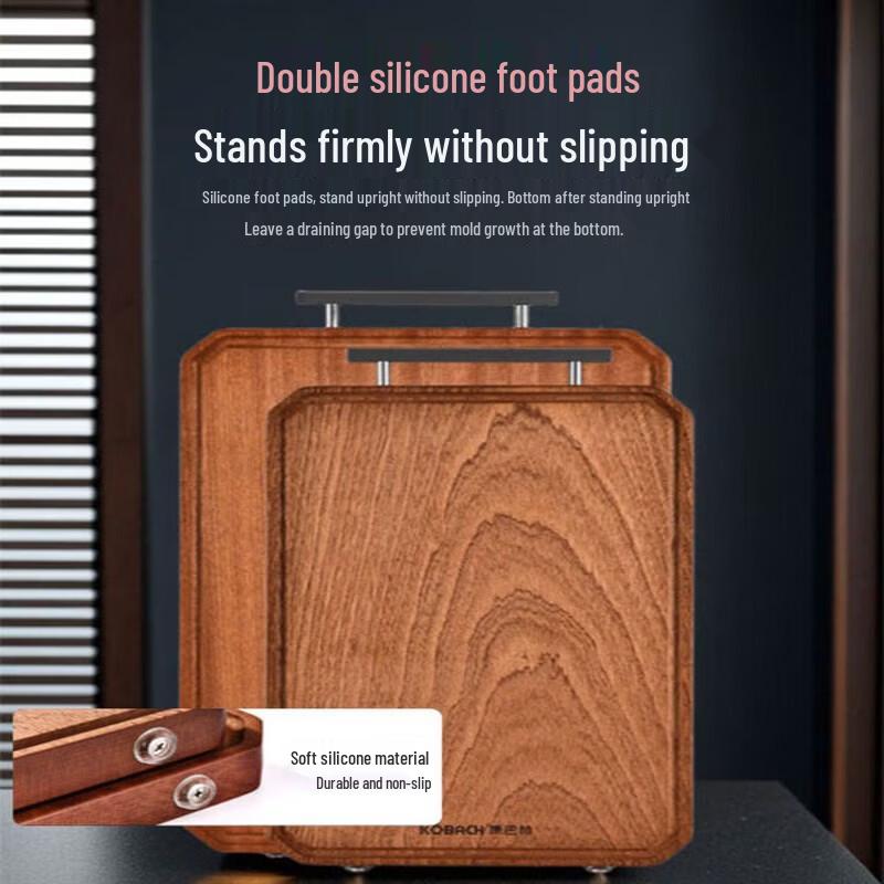 Kangbaha Ebony Wood Cutting Board