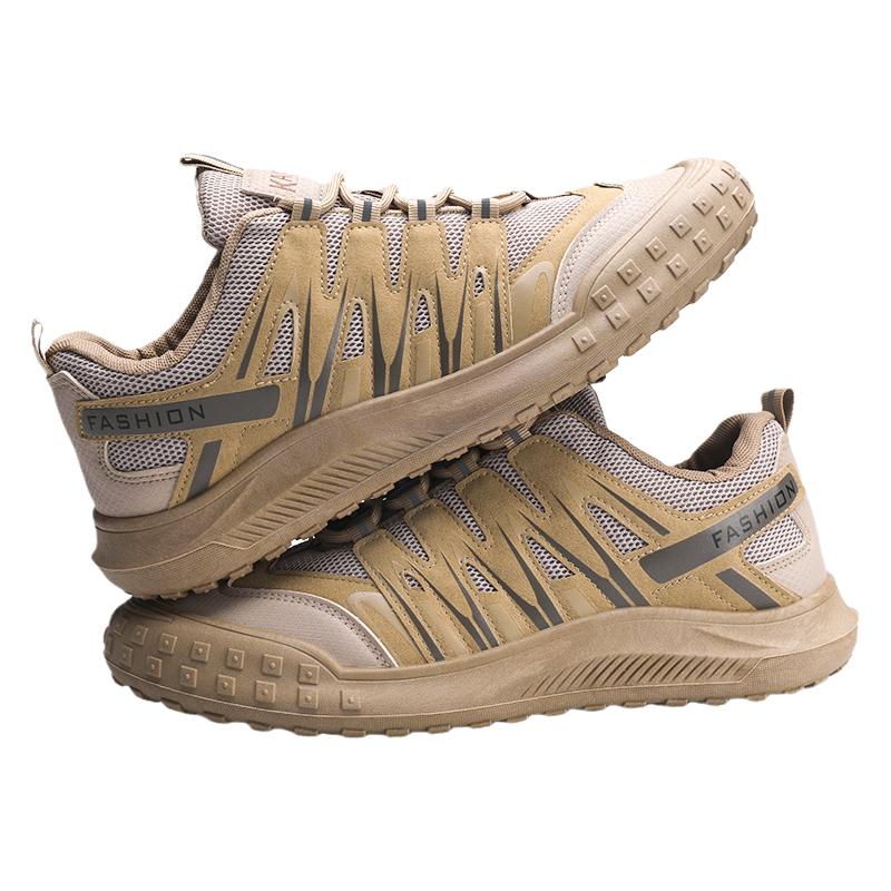 Shoes for Men  New Fashion Casual Shoes Breathable and Comfortable Sports Outdoor Hiking Wearresistant Men's Walking Shoes