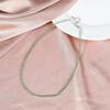 Multicolor Spinel Necklace for Women - Natural Stone Crystal Choker Jewelry