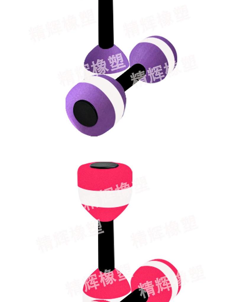 Adjustable EVA Water Sports Dumbbells for Women & Kids - Colorful Home Fitness Equipment