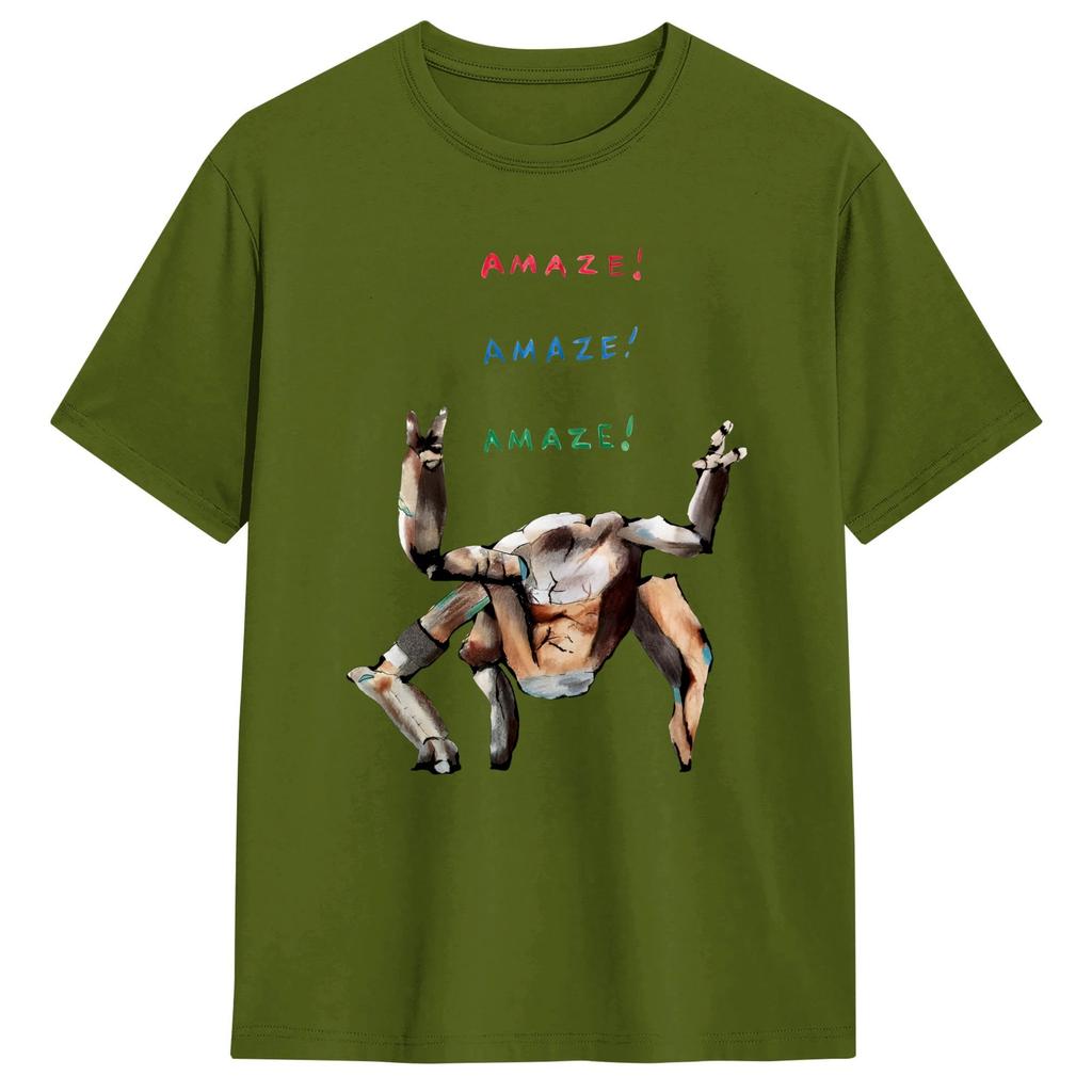 Projekt Hail Mary Film AMAZE Bavlněné Tričko Pro Unisex Plážový Street Styl Trička Hippie Trička Oversize Potisk Oblečení