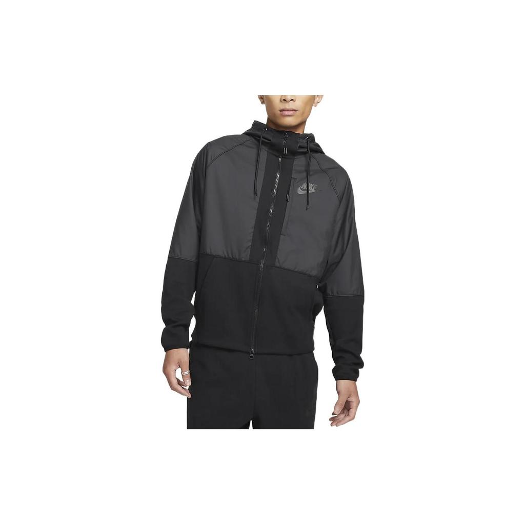 Nike Jackets Men's Black Hooded Moderate Other DD4897-010