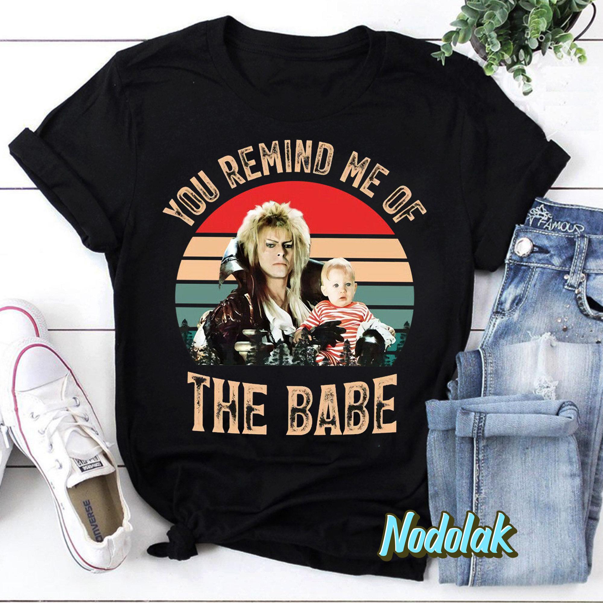 Maze Reminds Me of The Cult Movie Baby 80s Fantasy Retro Tshirts Maze Tshirts David Bowie Tshirts Horror Movie Tshirts S