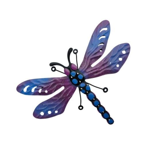 Hanging Pendant Rust-Proof Easy To Anti-deform Waterproof Non-fading Anti-fall Hang Dragonfly Bee Wall Hanging Outdoor Decor