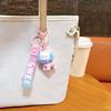 Chaveiro de Leão Cartoon 3D Fofo Animal de Resina Pingente para Bolsa Mochila Acessório de Bolsa Presente para Mulheres