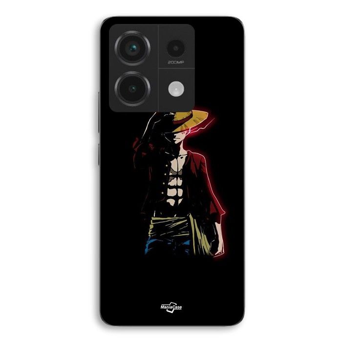 Coque de téléphone - MANIACASE - Xiaomi Redmi Note 13 Pro 5G - Silicone TPU - Souple - One Piece Luffy
