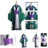 One Piece Roronoa Zoro Wano Country Cosplay Costume Kimono For Men And Women