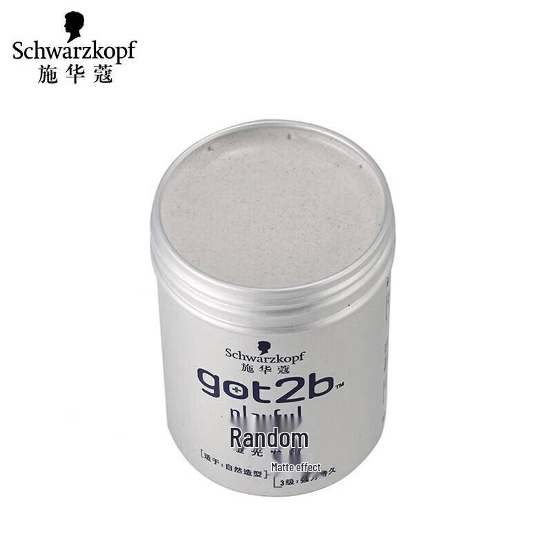 Schwarzkopf got2b Matte Hair Wax