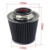 1 Stuk Auto Accessoires 76 Mm 3 Inch Auto Luchtfilters Ventilatiefilter Hoge Doorstroming Inlaat Kit Gaas Kegel Motorbeschermer Vervanging