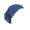 Mercerized Cotton Base Cap with High Elastic Solid Color Indian Long Scarf and Tube Cap MSL09