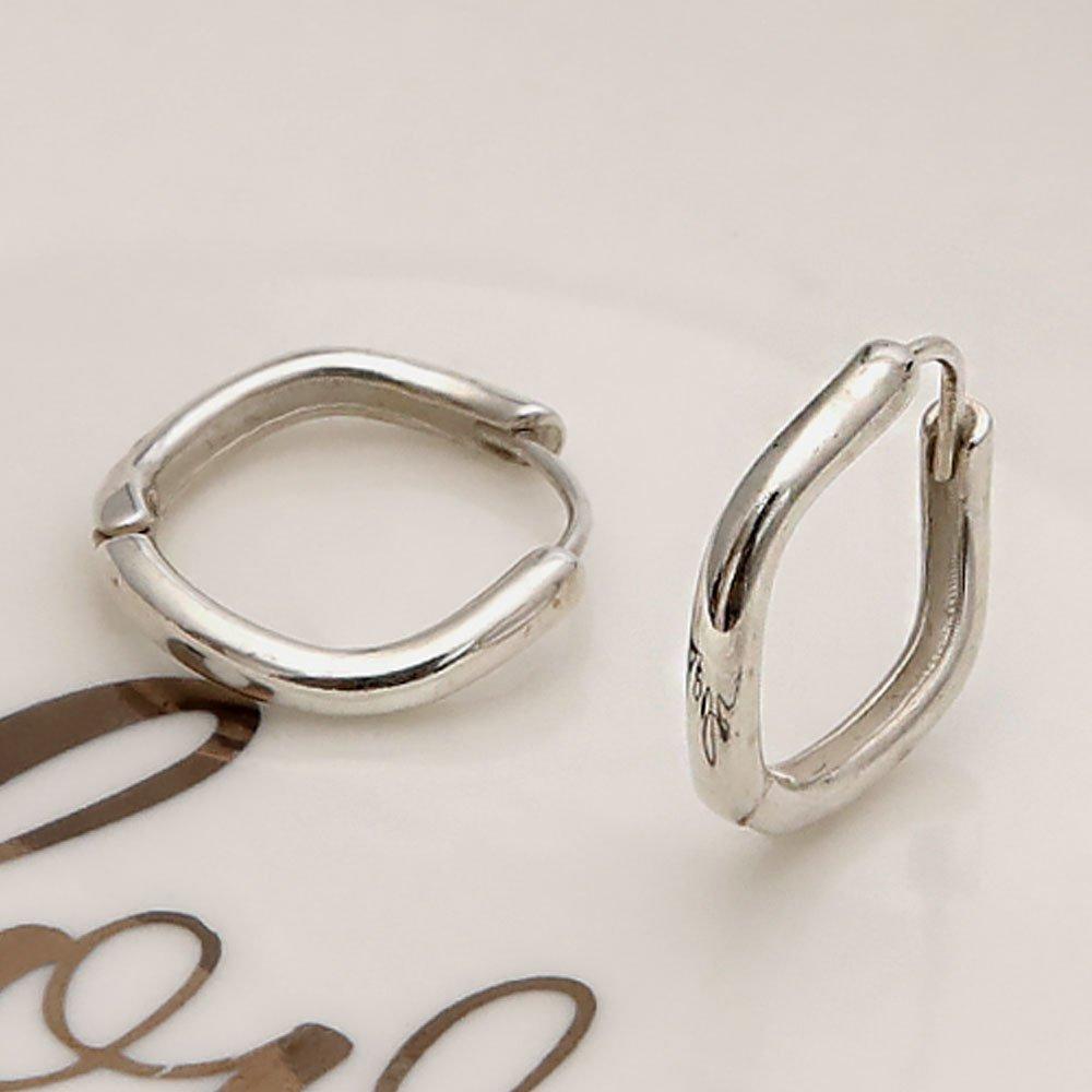 925 Silver Unique Ring Earrings