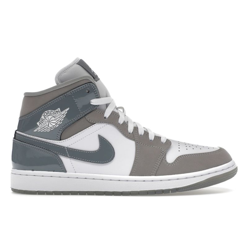

Air Jordan 1 Mid SE Patent Cool Grey HF3216-100 44.5