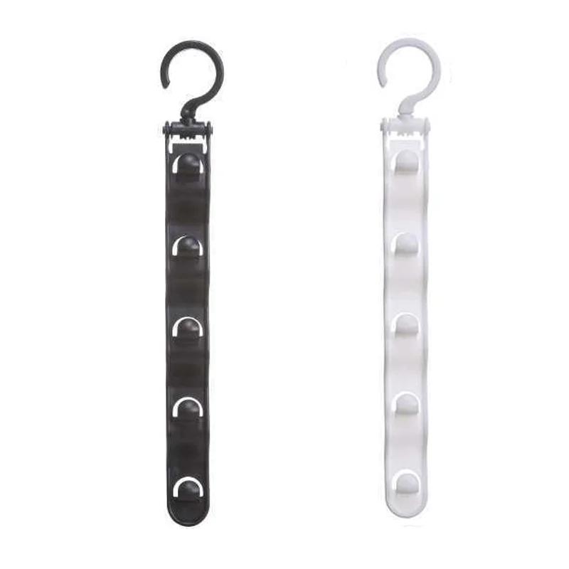 Multifunctional Clothes Hanger Storage Rack For Home Hanging Clothes Dormitory Folding Clothes Drying Rack To Save Space Bedroom