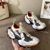 Dames Luxus Chunky Sneakers Mesh Pustende Sko for Menn Sport Løping Fritid Damer Fitness Vulkaniserte Sko