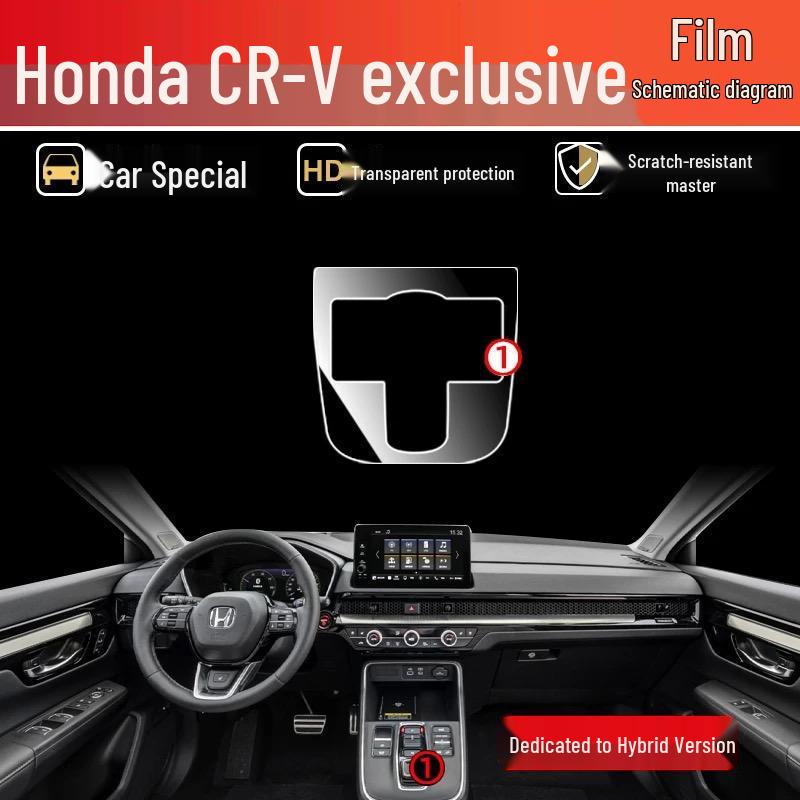 Honda Breeze Interior & Headlight Protective Film Kit