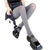 Vintage Gray Department Gray Love Bottoming Pants, Comfortable Elastic Thin Black Silk, Sexy Anti-hook Silk Stockings