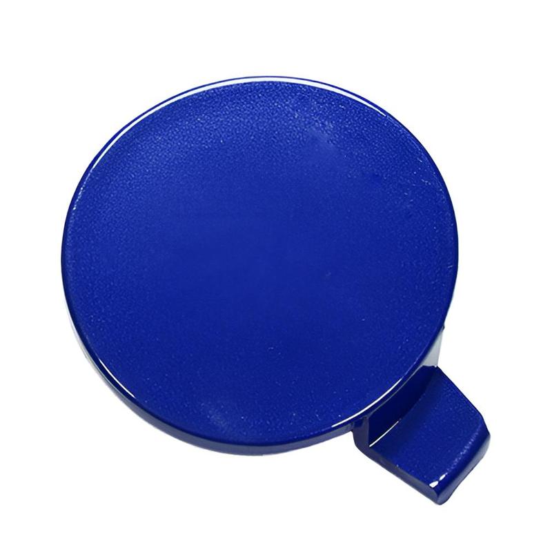 

1460701-00-B 1084173-00-E Car Front Bumper Tow Hook Eye Cover Cap Fit for Tesla Model 3 2017- Dark Blue