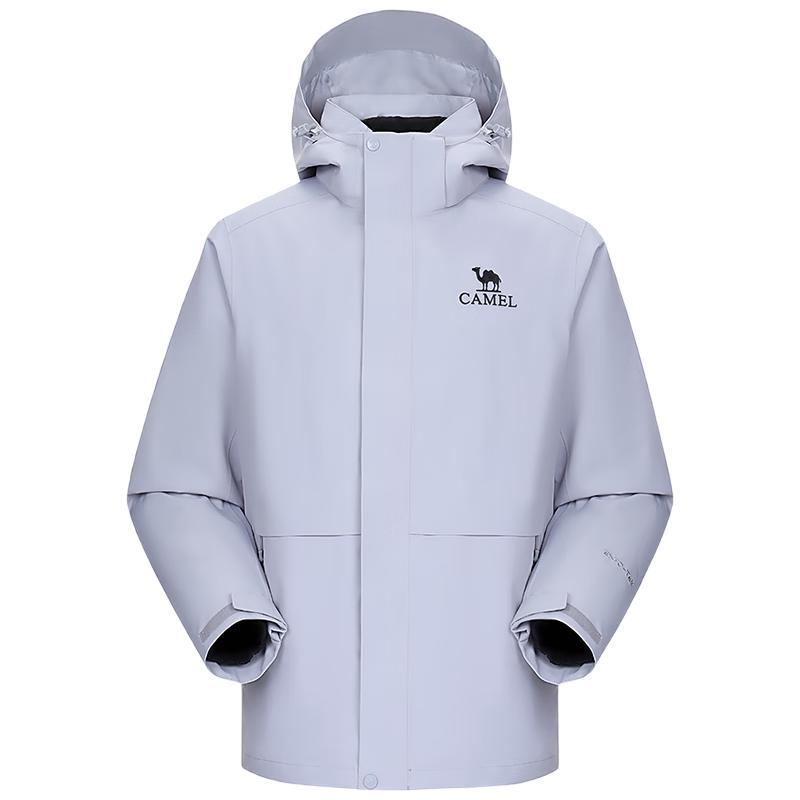 

Camel Men s 3-in-1 Snowline Down Mountaineering Jacket 2XL