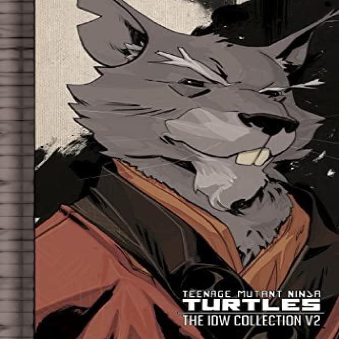 Teenage Mutant Ninja Turtles Die IDW Collection Band 2 von Tom Waltz Taschenbuch 9781684059126