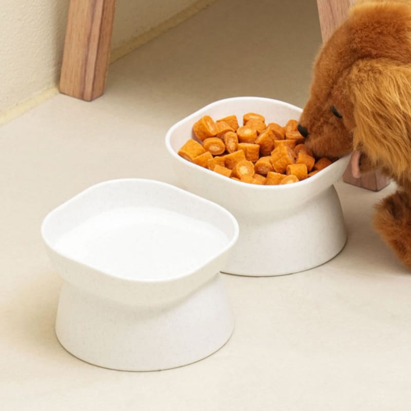 [Pet] High Stand Tableware