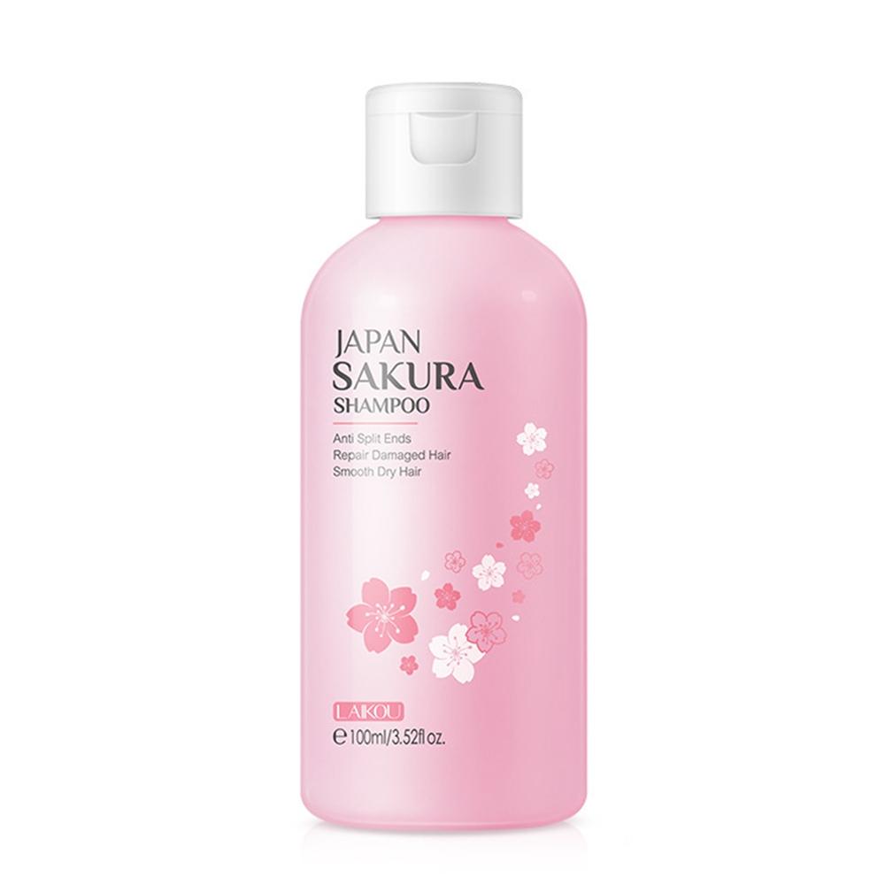 Sakura Šampon Obnova Poškozených Vlasů Hydratační Vyživující Proti Lupům Kontrola Masti Vlasové Čisticí Péče