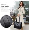 Kvinners allsidige tote- og crossbody-veske med stor kapasitet - Moteabel og praktisk mammahåndveske