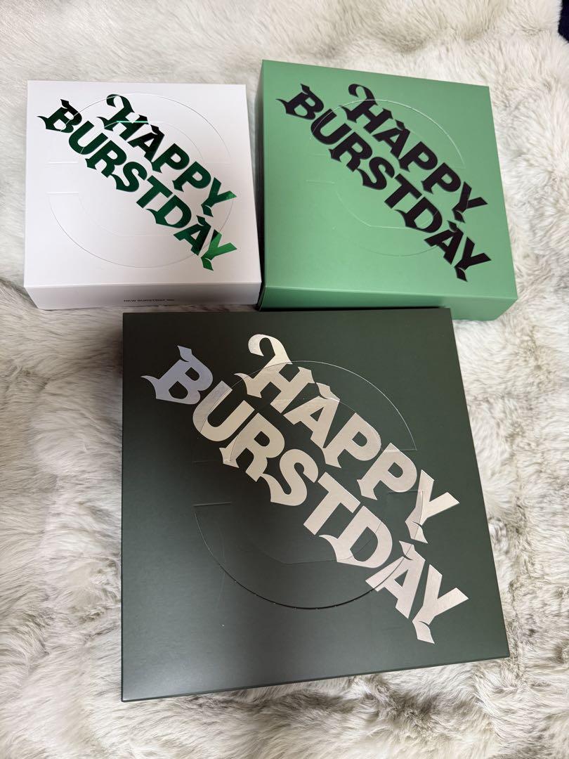 

[Б/У] SEVENTEEN HAPPYBURSTDAY 3-pack