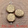 Charms Piatto Torsione Foro Grande Perline Sfuse Per Braccialetto Collana Gioielli Fabbricazione Componenti