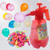 Balloon Pump Water Balloon Inflator Automatic Water Fight Toy Balloon Water Filler Kit  Sand Pool