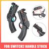 For Switch 2 Left and Right Controller Game Gun Stock for Switch 2 Generation Shooting Game Motion Control Gun Stock