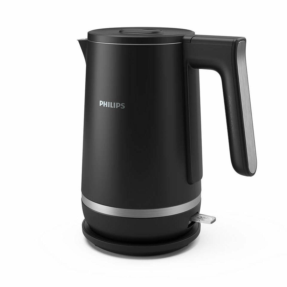 Philips HD9395/90 Elektrischer Wasserkocher 2200W 1,7L Schwarz schwarz