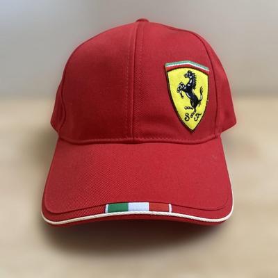 Used [New and Unused] F1 Ferrari Cap Red PUMA