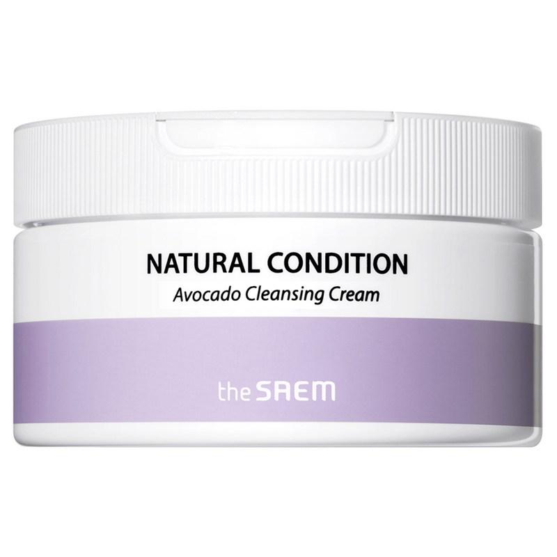The Saem Natural Condition Avocado Cleansing Cream, 300ml, 1 pcs