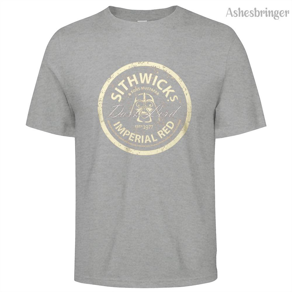 

Mens Cotton Sithwick s Imperial Ale Graphic T Shirt Street Casual Style Tee for Men and Women 4XL
