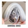 Girls Sequined Closed Toe Casual Summer Kids Sandals Korean Style Beach Sports Shoes