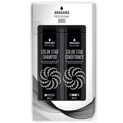 DUOS-Set "Farbstabilisator" für coloriertes Haar 2x250 ml