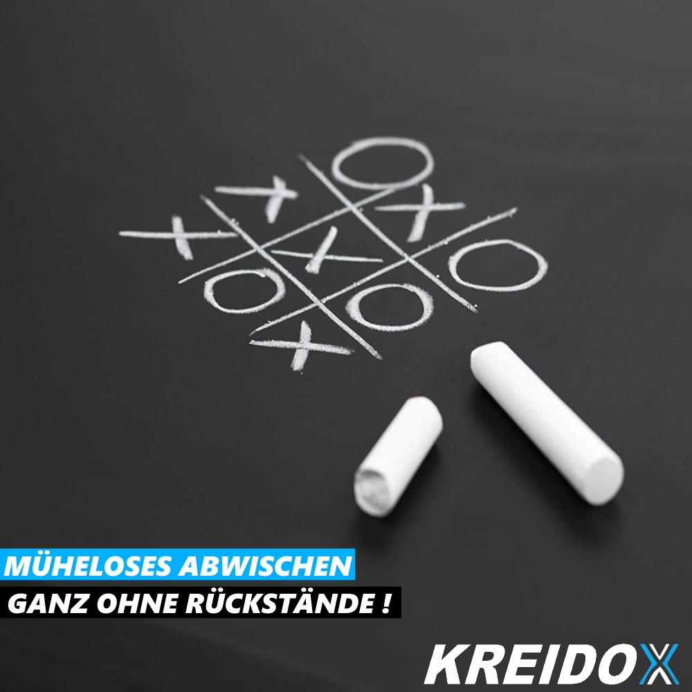 KREIDOX 100pcs Chalkboard Chalk School Chalk Blackboard Chalk Painting Chalk White