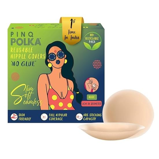 PINQ POLKA РњРЅРѕРіРѕСЂР°Р·РѕРІС‹Рµ РЅР°РєР»Р°РґРєРё РЅР° СЃРѕСЃРєРё Р±РµР· РєР»РµСЏ РґР»СЏ Р¶РµРЅС‰РёРЅ|РќР°РєР»Р°РґРєРё РЅР° СЃРѕСЃРєРё I Р‘РµСЃС€РѕРІРЅС‹Рµ|Р“РёРїРѕР°Р»Р»РµСЂРіРµРЅРЅС‹Р№ РєР»РµР№|РњРµРґРёС†РёРЅСЃРєРёРµ|Р”Рѕ 12 С‡Р°СЃРѕРІ|РњРѕСЋС‰РёРµСЃСЏ|РўРµР»РµСЃРЅРѕРіРѕ С†РІРµС‚Р°- 2 С€С‚.