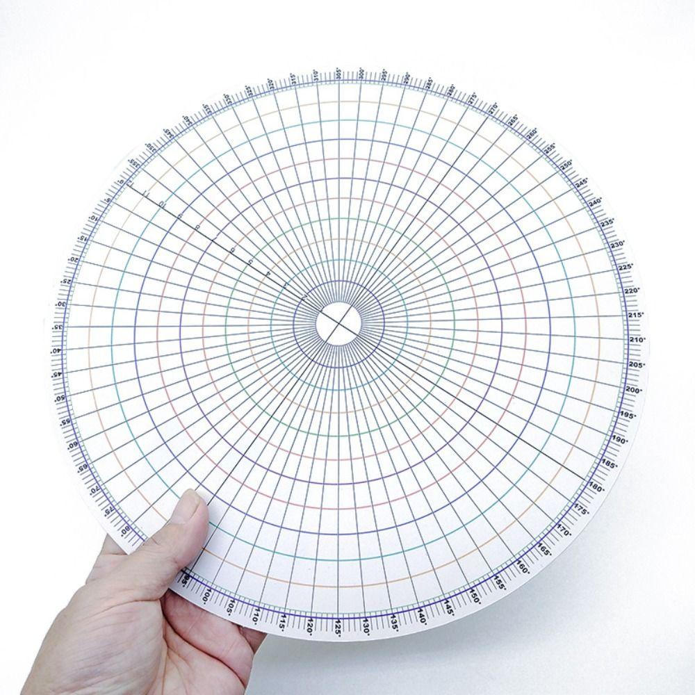 Circular Pottery Round Divider Clay Sculpture Ceramic Painted Tool  Arts and Crafts