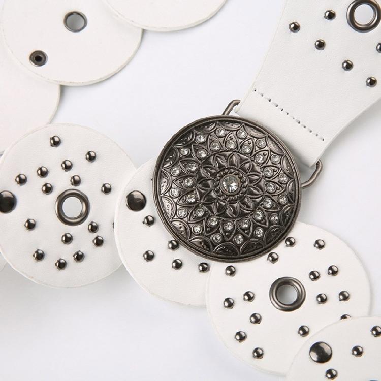 Hollowed Out Heart Shape Belt Western Waistband Pants Belt Fashion Waiststrap Dress Belt 2000s PU Belt Waist Ornaments