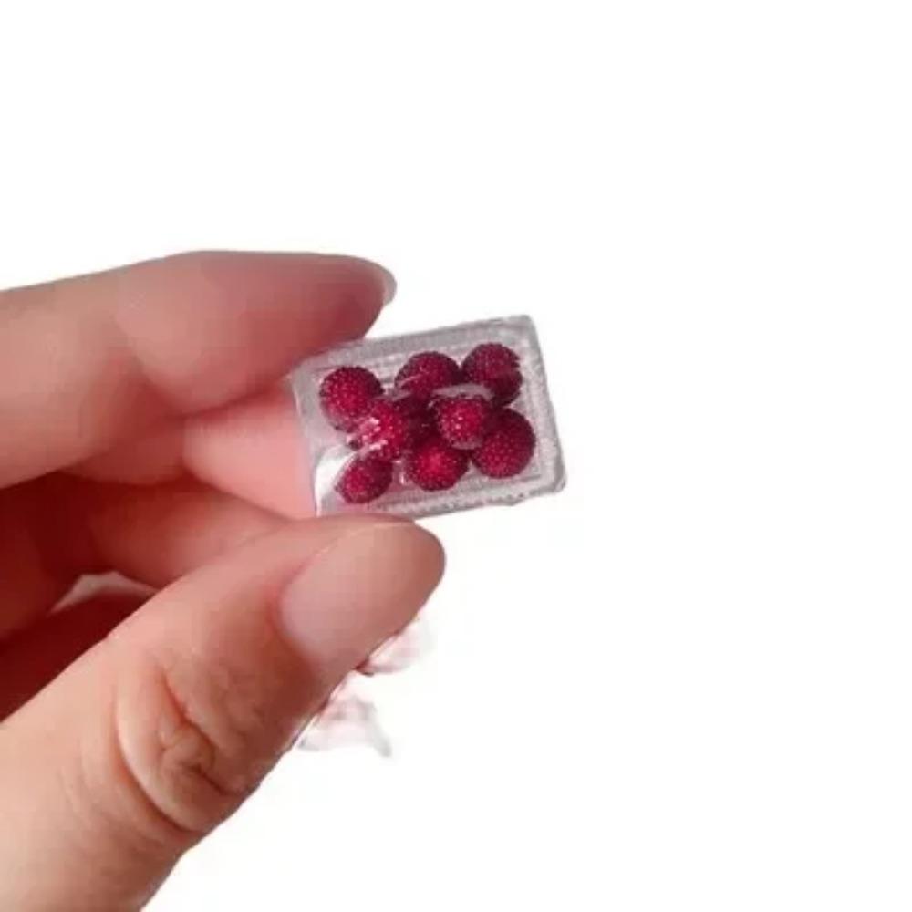 Dollhouse Miniature Items Food Simulation Fruit Miniature Food Playing Model OB11 Dollhouse DIY Furniture Decoration Accessories