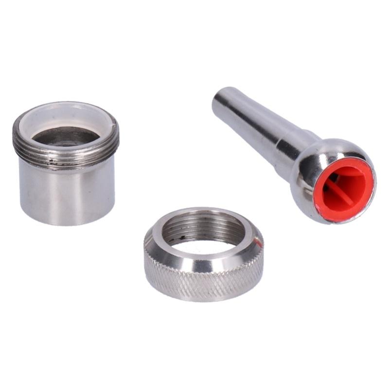 Springbrunnen Düse G3/4 Innengewinde 25mm Edelstahl Verstellbare Jet Wassersprühdüse