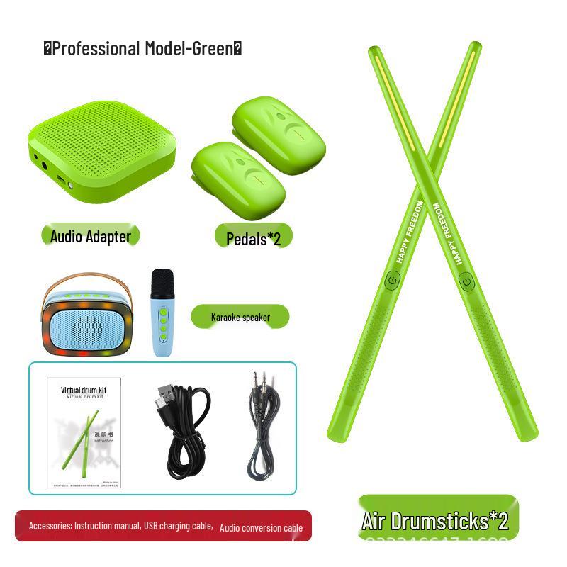 Kinder Virtuelle AR Intelligente Tragbare Drumsticks