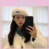 Comfortable Stylish And Womens Cotton Beret Hat Adjustable Winter For