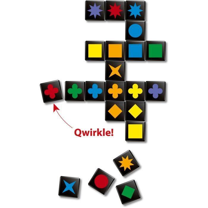Iello - qwirkle voyage