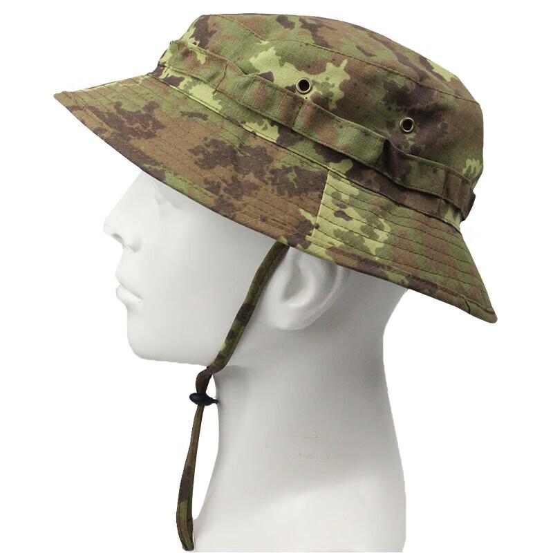 Тактическая военная камуфляжная шляпа-бонни
