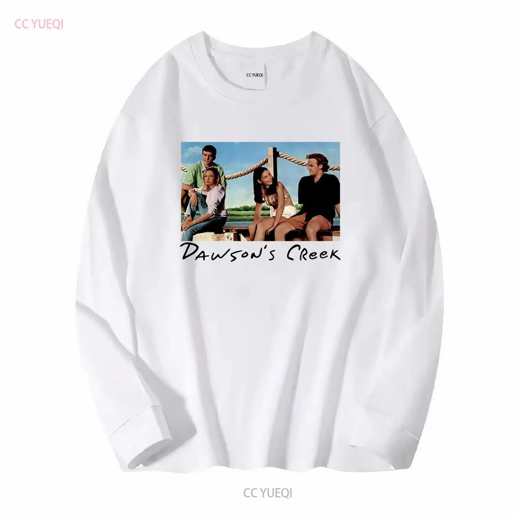 Dawsons Creek T Shirt 2xl Vintage Washed Breathable Graphic Unisex Stretched Top For Everyday Wear Stylish Versatile
