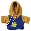 Basketball Lätzchen-Stil Hoodie, 10 cm, Gelb x Blau, Plüschtier, Kigurumi, Accessoire, Otaku, Puppe, Maskottchen, Kpopdoll, Kostüm [Gebraucht]