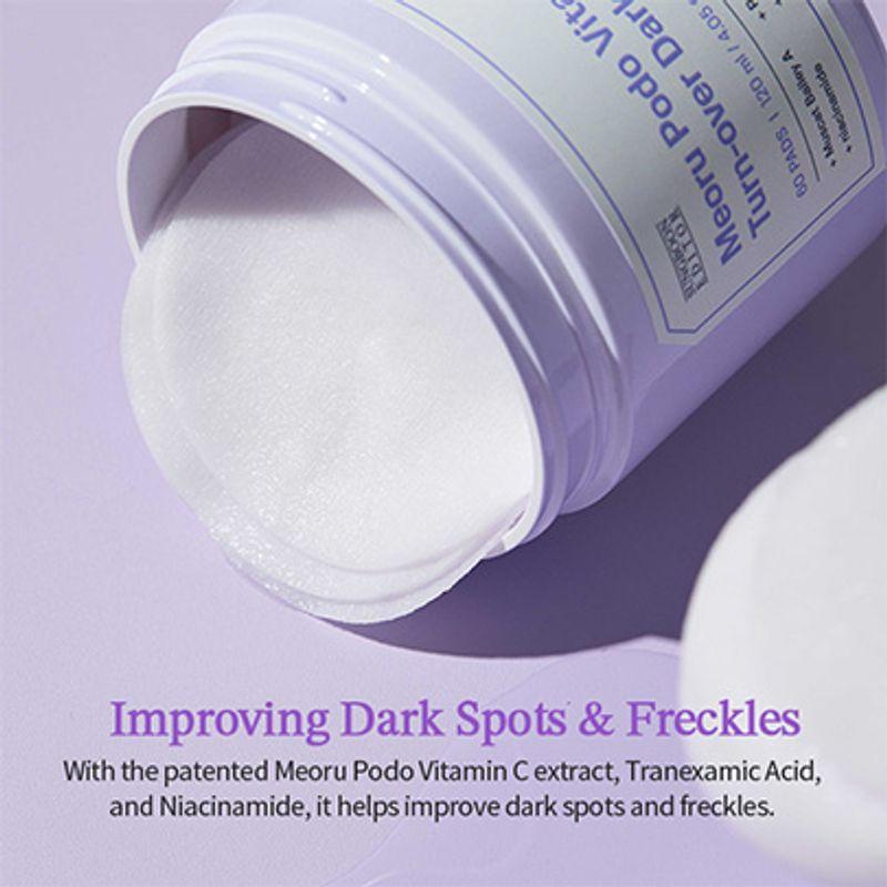 SUNGBOON EDITOR Meoru Podo VitaC Dark Spot Pad (60ea)