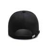 New baseball cap men's cap sun protection sun hat versatile casual hat versatile canvas solid color hat